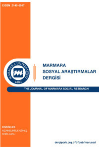 Marmara Sosyal Araştırmalar Dergisi Kapak resmi
