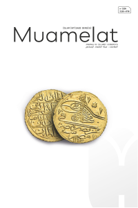 Muamelat: İslam İktisadı Dergisi