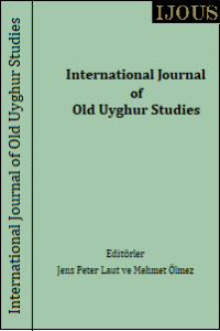 International Journal of Old Uyghur Studies
