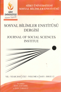 Journal of Social Sciences Institute