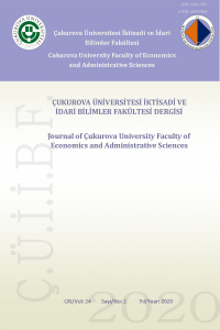 Journal of Cukurova University Faculty of Economics and Administrative Sciences