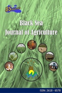 Black Sea Journal of Agriculture