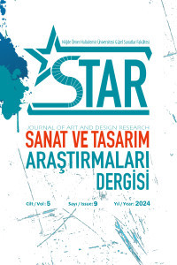 STAR Sanat ve Tasarım Araştırmaları Dergisi Cover image