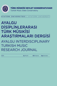 Ayalgu Disiplinlerarası Türk Mûsikîsi Araştırmaları Dergisi