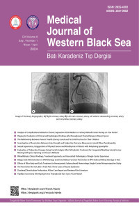Batı Karadeniz Tıp Dergisi