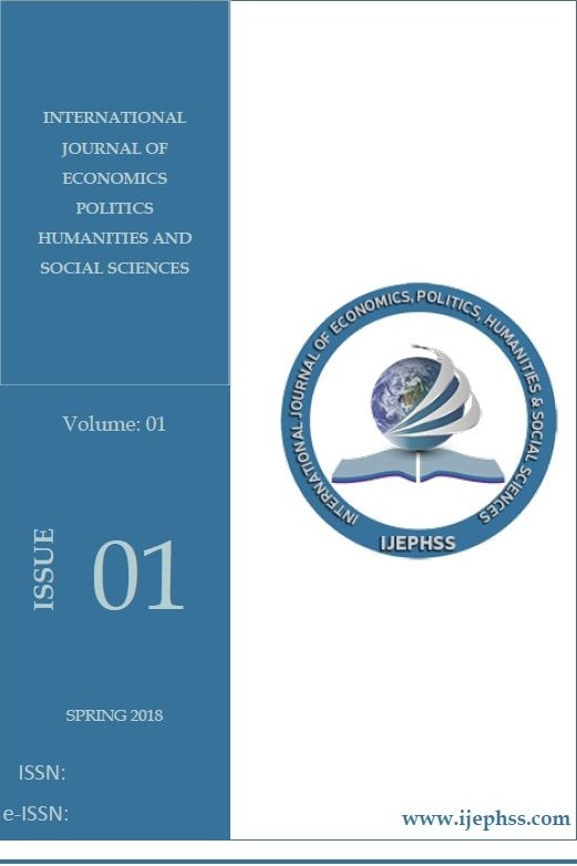 Uluslararası Ekonomi Siyaset İnsan ve Toplum Bilimleri Dergisi