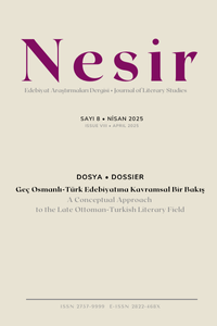 Nesir: Edebiyat Araştırmaları Dergisi