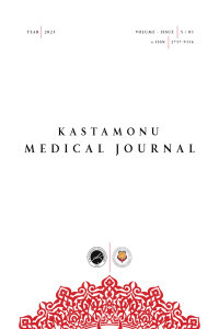 Kastamonu Medical Journal