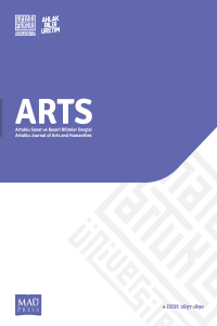 ARTS: Artuklu Journal of Arts and Humanities