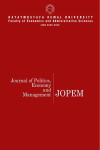 Journal of Politics Economy and Management
