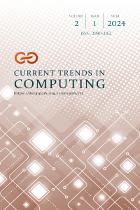 Current Trends in Computing Kapak resmi