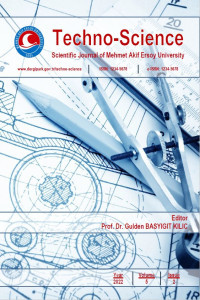 Scientific Journal of Mehmet Akif Ersoy University