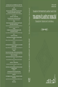 Trabzon Theology Journal