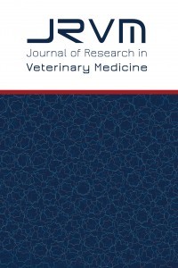 Journal of Research in Veterinary Medicine
