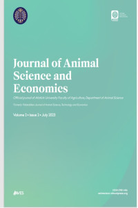 Palandöken Journal of Animal Sciences Technology and Economics