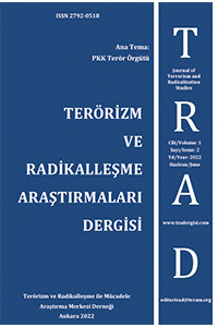 Terörizm ve Radikalleşme Araştırmaları Dergisi