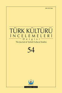 Türk Kültürü İncelemeleri Dergisi
