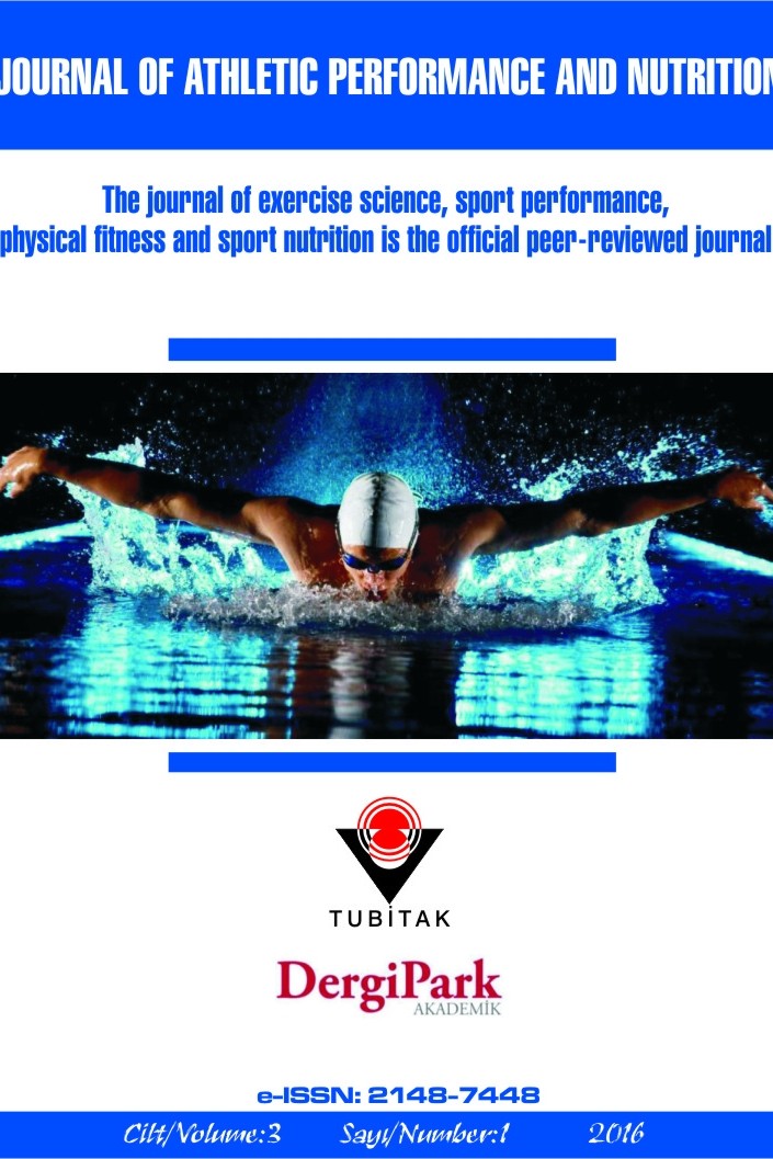 Journal of Athletic Performance and Nutrition