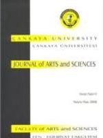 Cankaya University Journal of Arts and Sciences