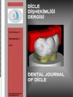 Dicle Diş Hekimliği Dergisi