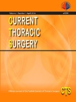 CURRENT THORACIC SURGERY