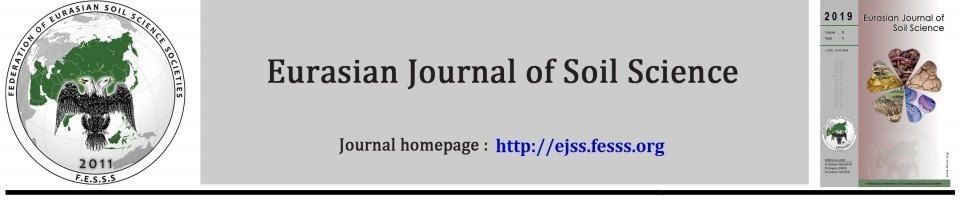 Eurasian Journal of Soil Science » Dergi Eurasian Journal of Soil