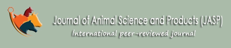 Journal of Animal Science and Products » Journal Journal of Animal