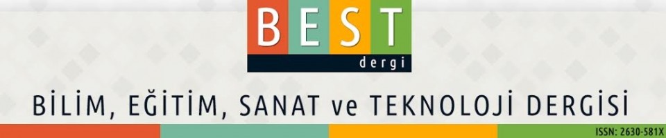 Bilim Eğitim Sanat Ve Teknoloji Dergisi » Dergi Bilim Eğitim Sanat Ve ...