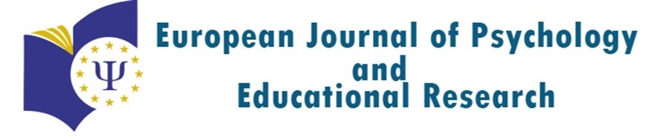 European Journal Of Psychology And Educational Research » Journal ...