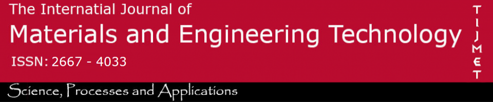 The International Journal of Materials and Engineering Technology ...