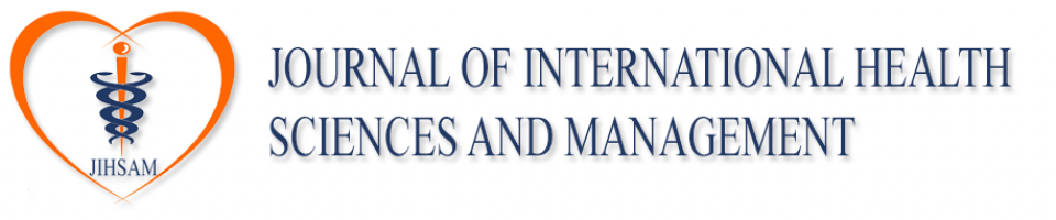 Journal of International Health Sciences and Management » Journal ...